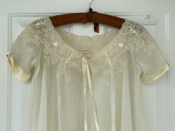 Vintage Montaldo's House Coat ~ Nightgown - image 3