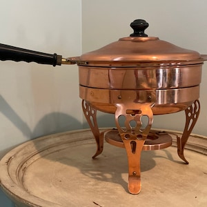 Vintage Chafing Dish ~ 3 Piece Set