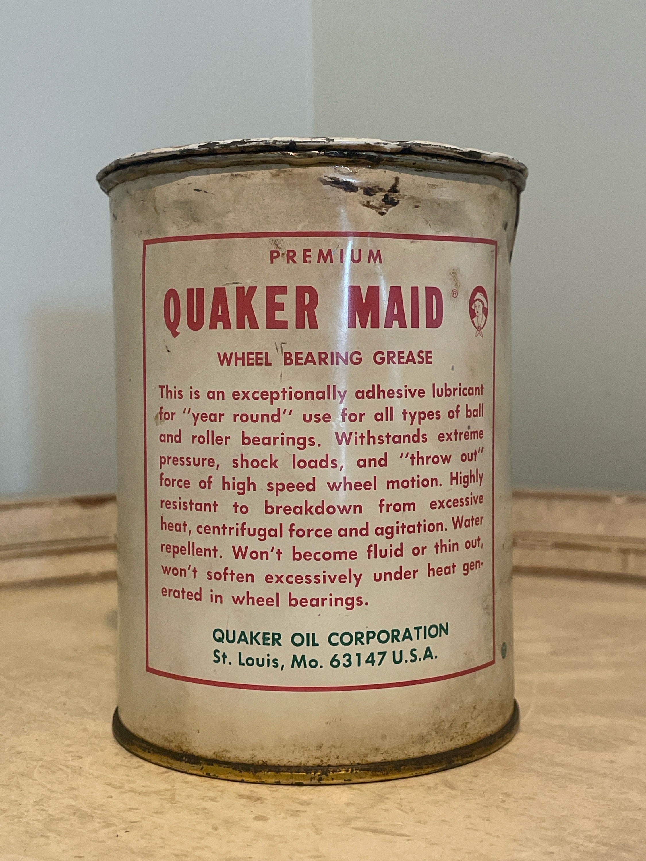 USA VINTAGE QUAKER MAID 5ガロン缶 1970s USA VINTAGE QUAKER MAID 5ガロン缶 1970s 【公式通販】