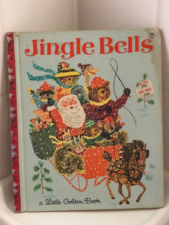 Jingle Bells: A Classic Christmas Book for Kids (Little Golden Book)