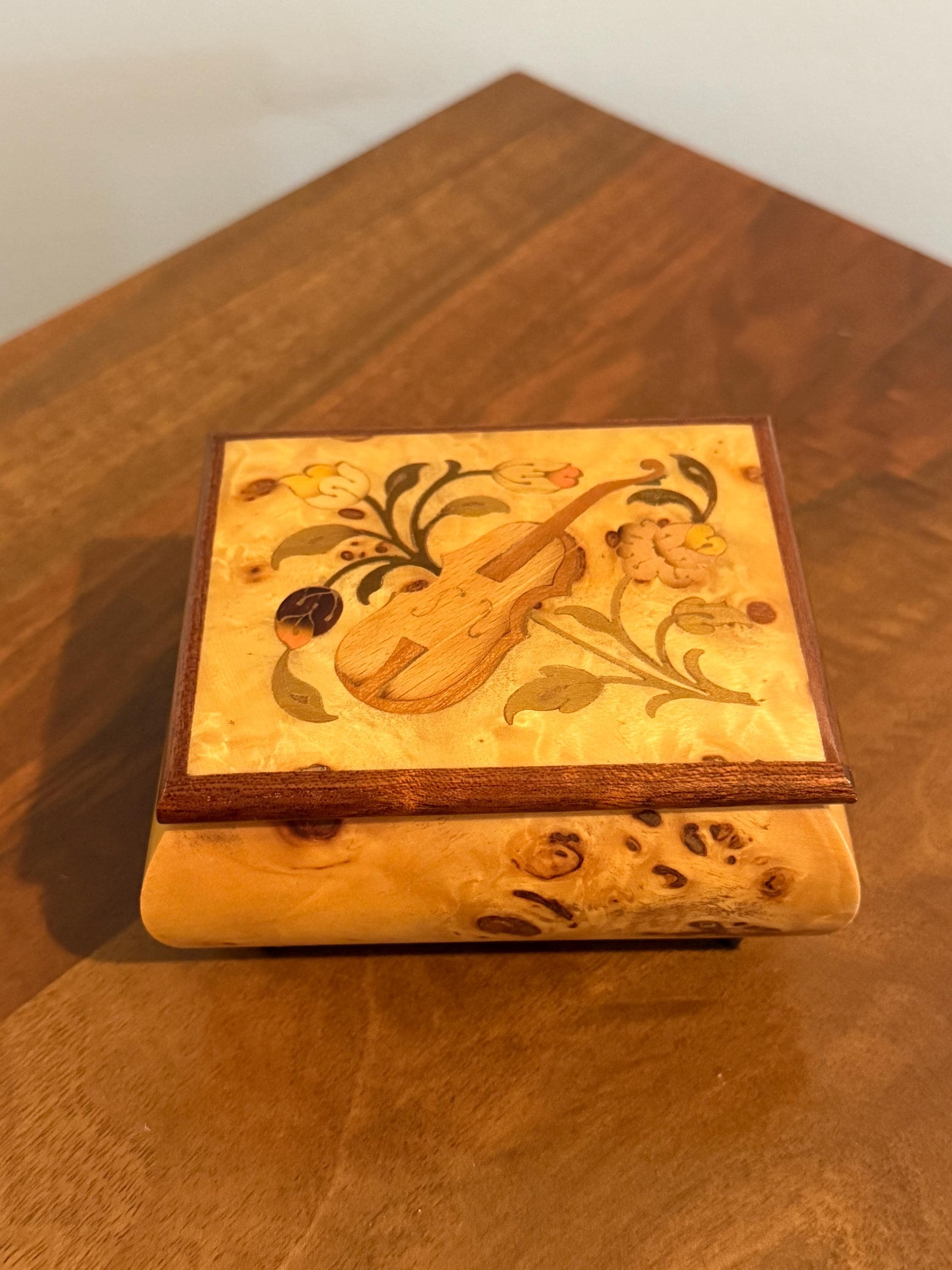 Reuge Glass Music Box - Etsy