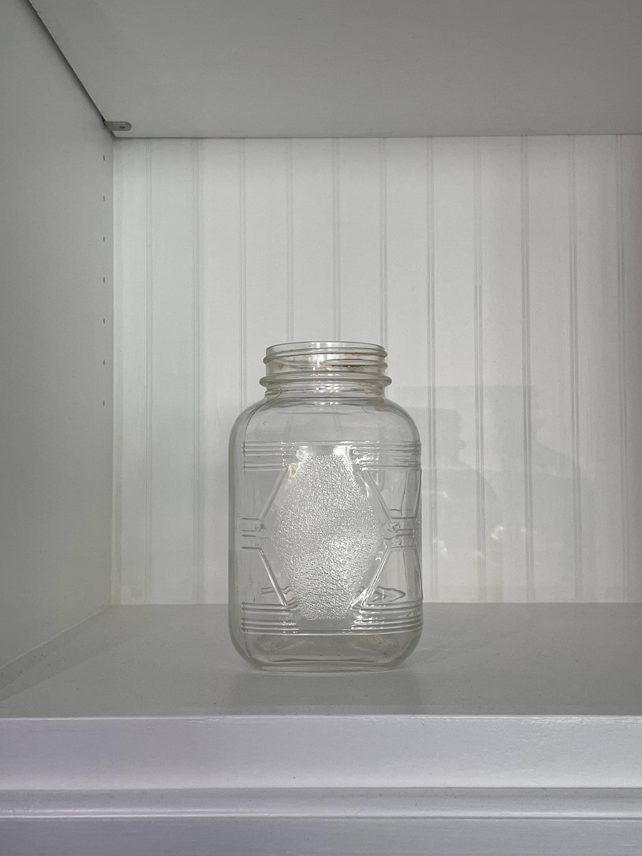 Vintage Glass Jar by Hazel Atlas, Clear Glass With No Lid - Etsy