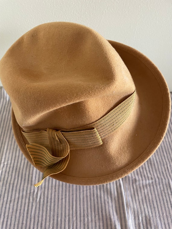 Vintage Fedora ~ Zephyr Felt ~ Henry Pollack ~ Mu… - image 5