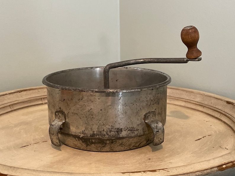 Vintage Foley Food Mill With Wooden Handles Etsy Canada