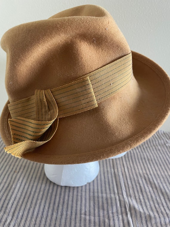 Vintage Fedora ~ Zephyr Felt ~ Henry Pollack ~ Mu… - image 3