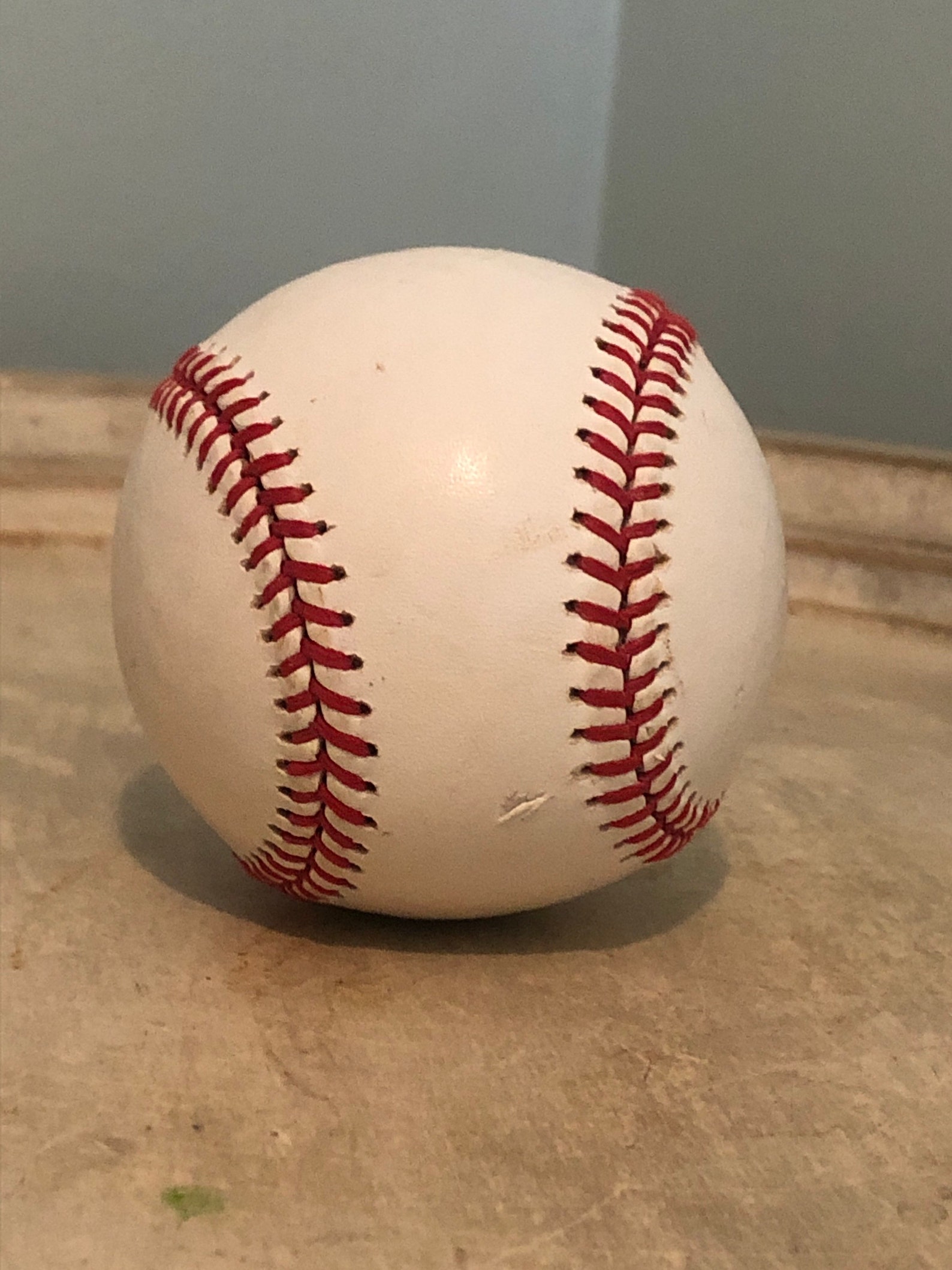 Pinceau D'assiette Rawlings 1986 - Bois - Baseball - NOS