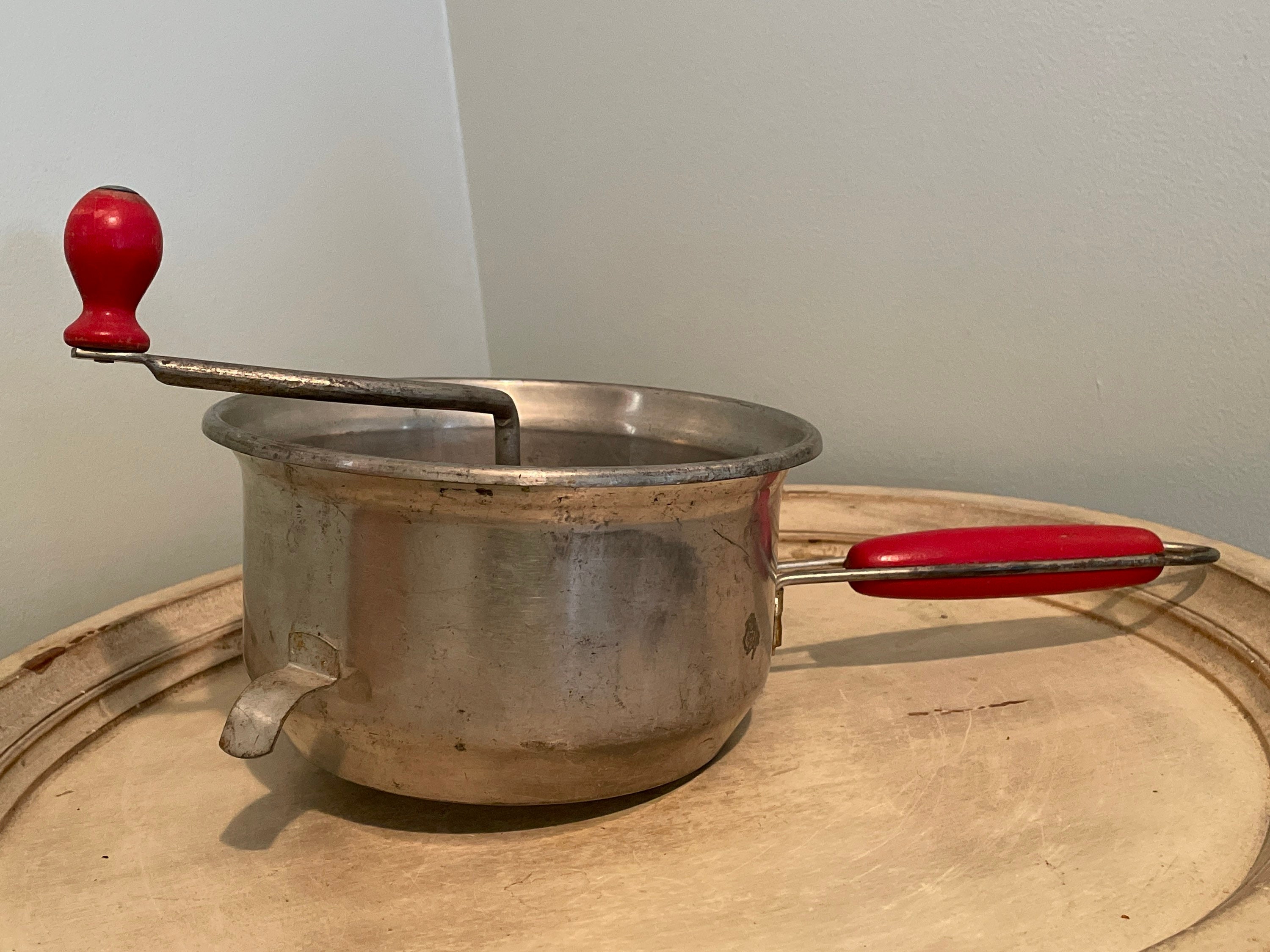Vintage Foley Food Mill With Red Handles Etsy