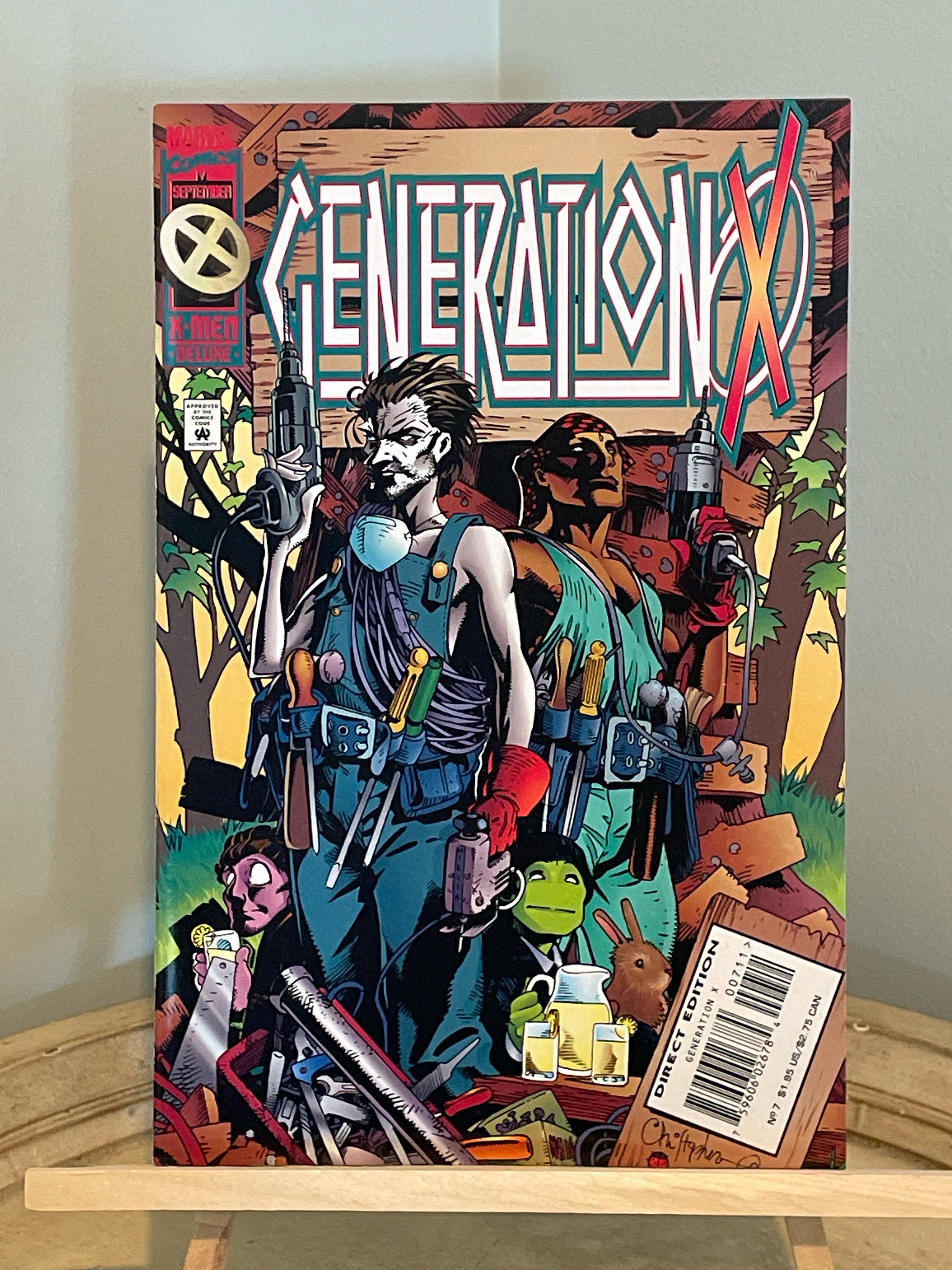 Vintage Comic Book: Generation X, Vol 1 No 7 - Etsy