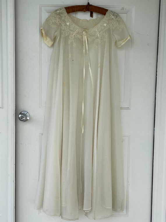 Vintage Montaldo's House Coat ~ Nightgown - image 2