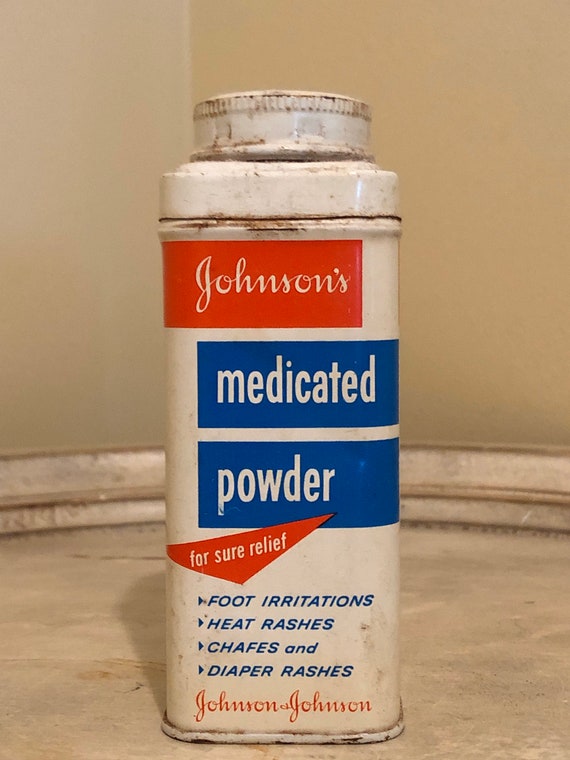 johnson and johnson medicated powder