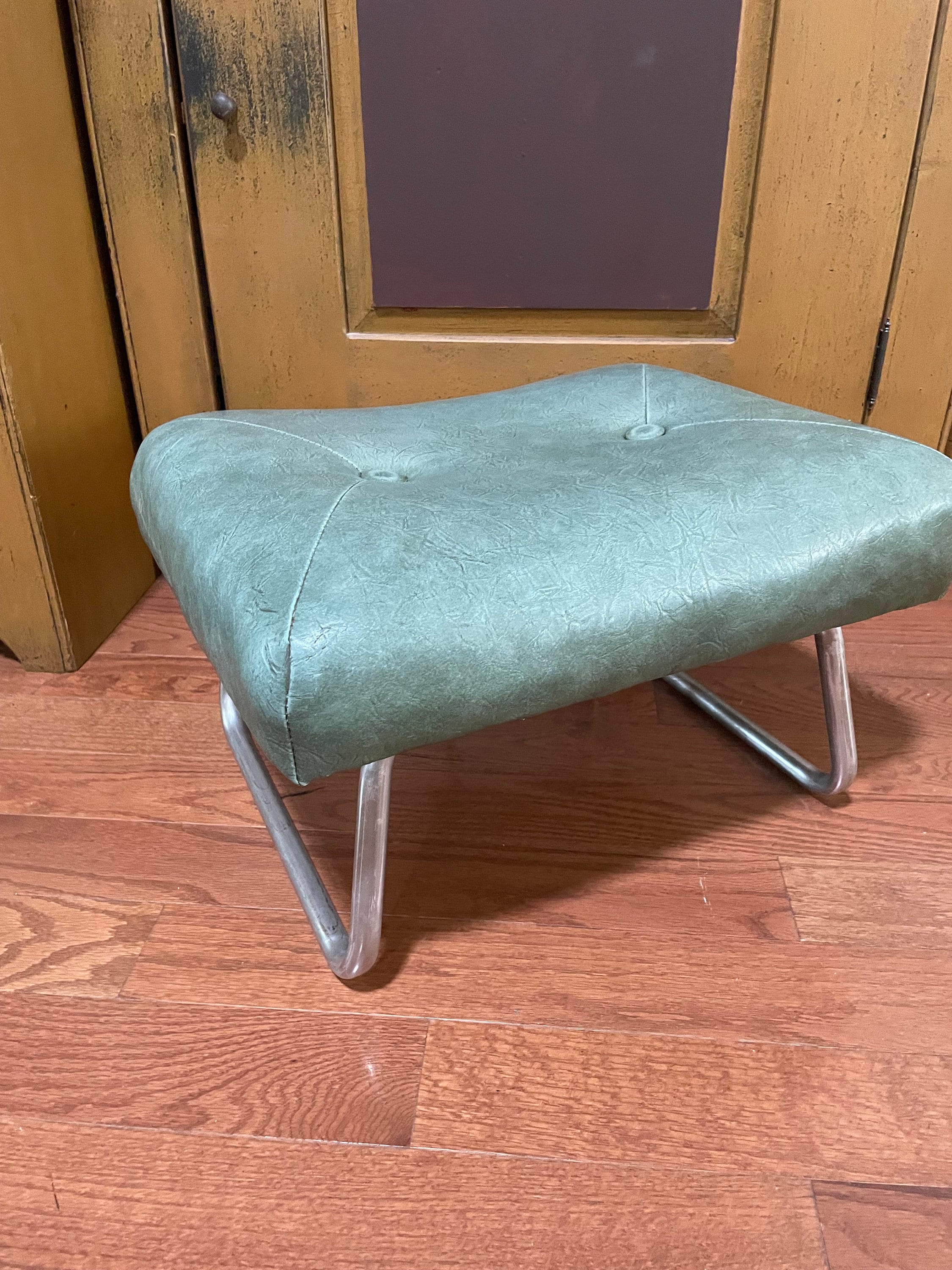 Desk Footrest Rocking Footstool Office Foot Rest Work From Home in Style  Exercise ADHD Restless Legs Mid Century Modern SK8REST 