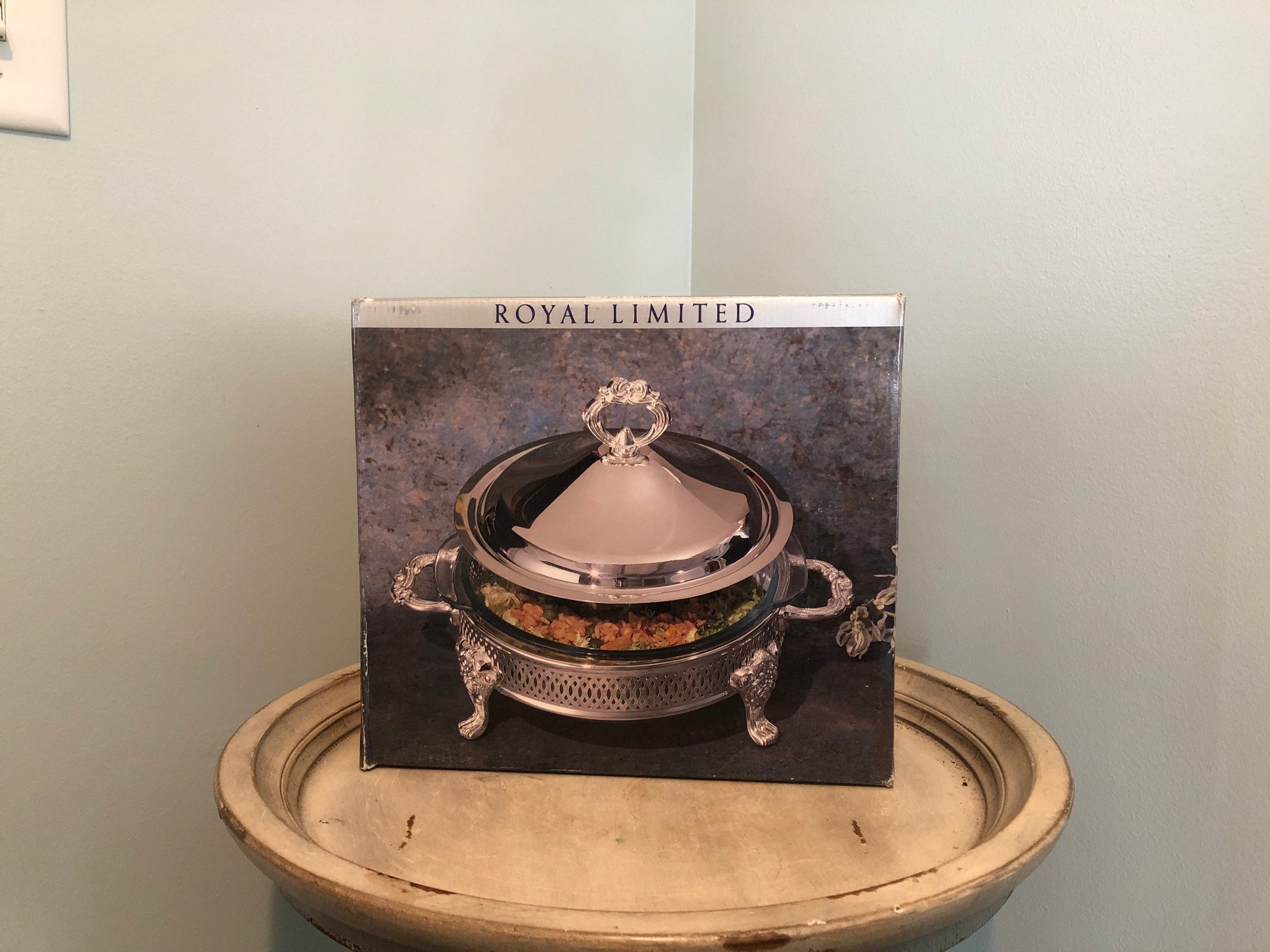 Royal Limited Duo Server ~ Silver Plate ~ Like New in Box - Etsy