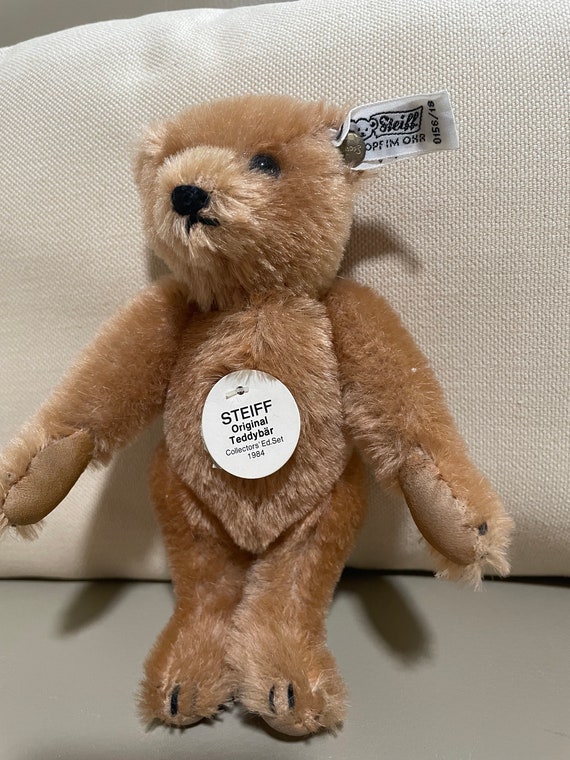 完品 シュタイフ Steiff Original Teddybear Steiff Original Teddy Bear | Liberty