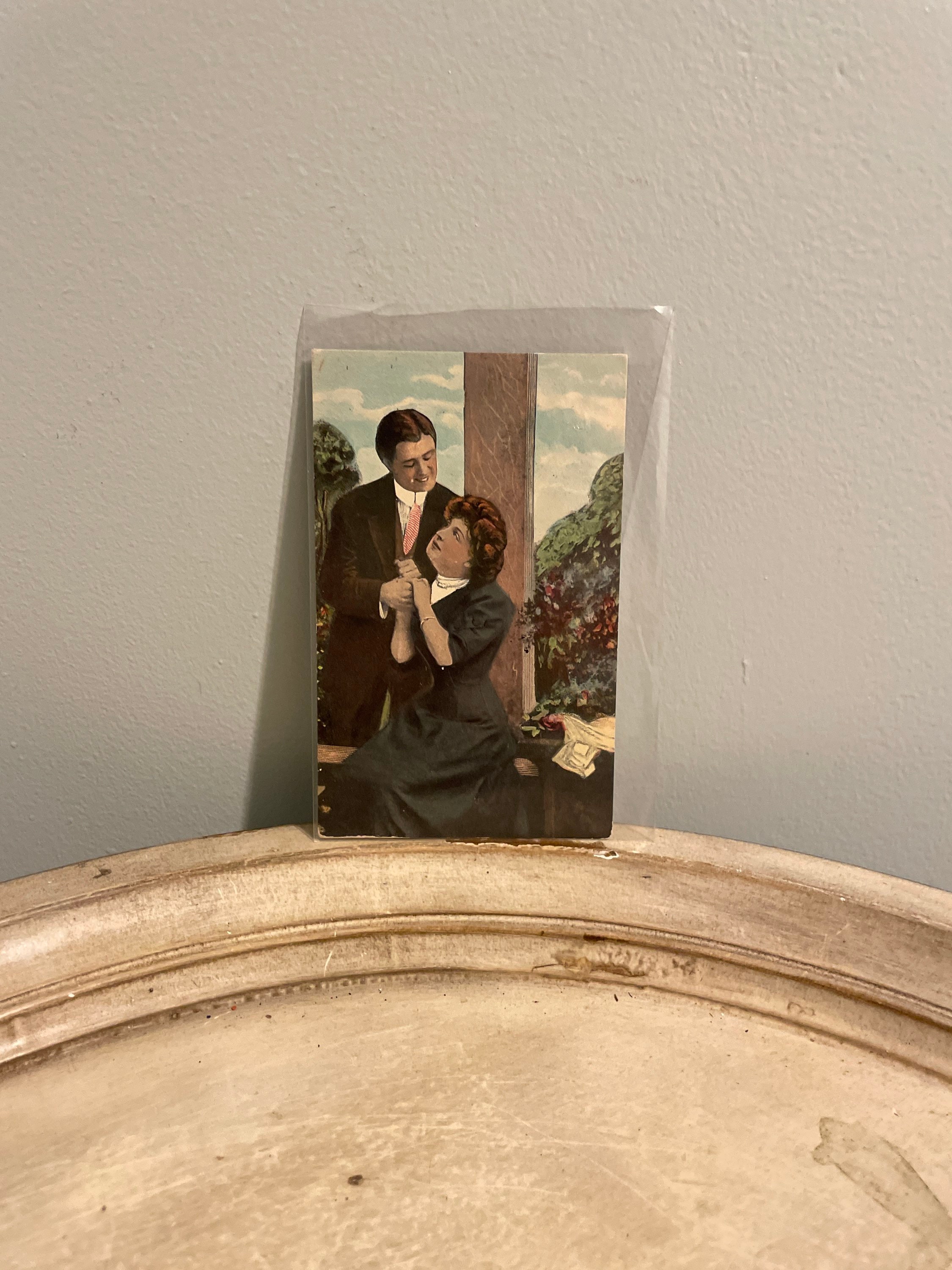 黄昏の美男 美女 ANTIQUE POSTCARD COLLECTION 黄昏の美男 美女