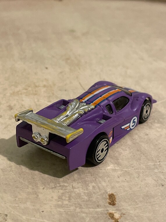 Vintage Hot Wheels GT Racer #5 ~ 1988 Diecast Toy Car - Etsy