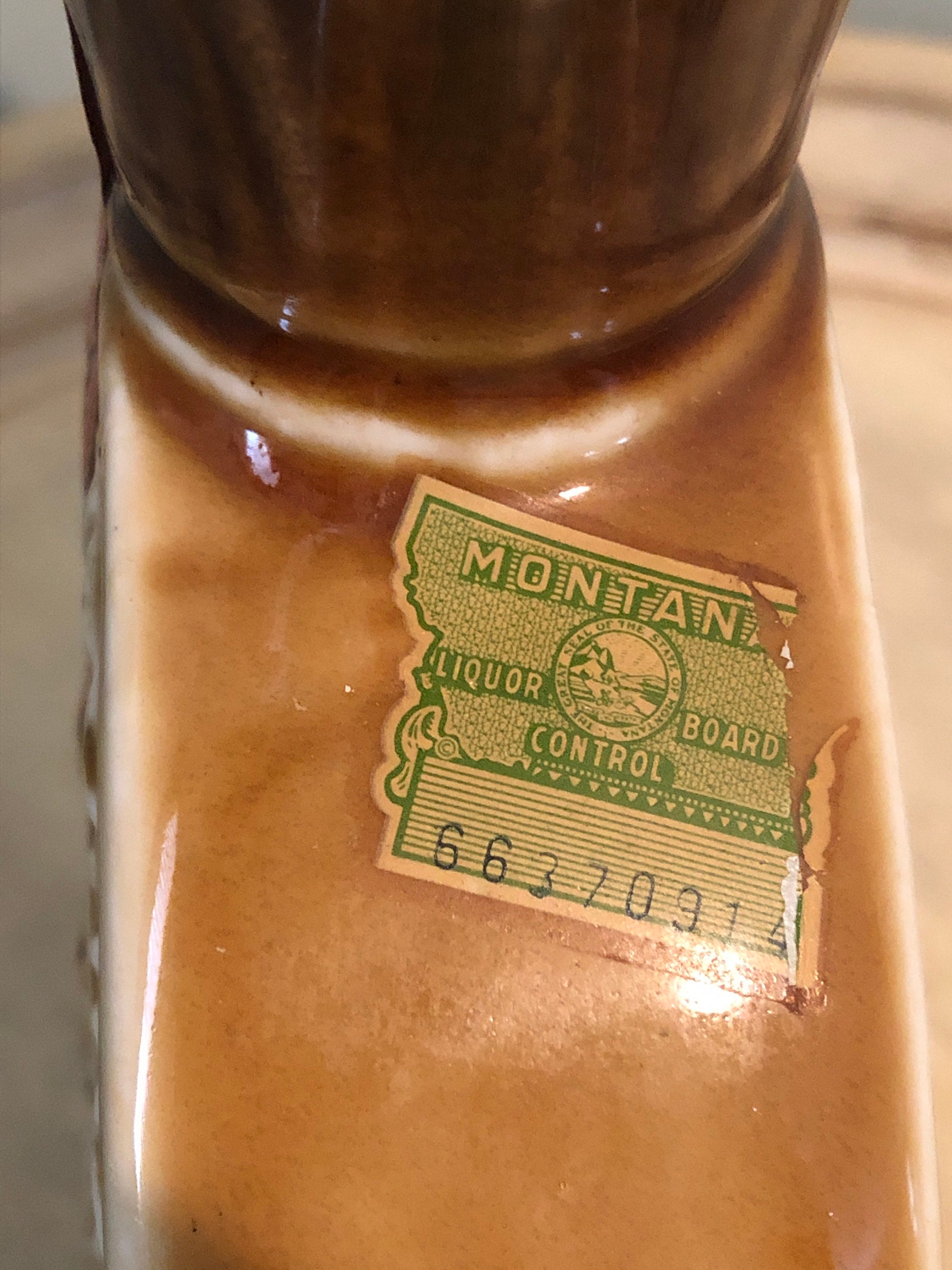 Vintage Decanter Jim Beam Centennial 1868 to 1968 Etsy