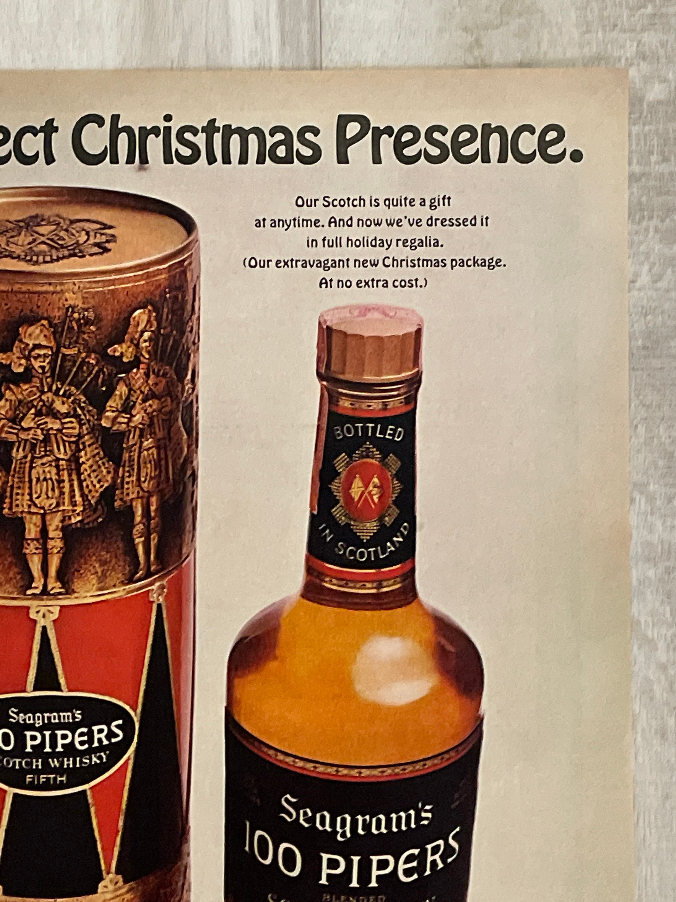 特級 100パイパーズ 750ml 未開栓 ウイスキー 100 PIPERS(スコッチ