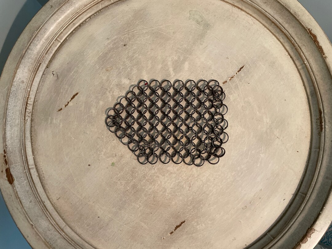 Antique Metal Pot Scrubber Etsy Italia