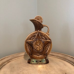 Vintage Decanter ~ Jim Beam Centennial 1868 to 1968