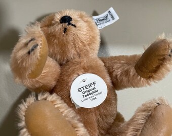 ぬいぐるみ Antique Steiff Teddy Bear 1984 ぬいぐるみ Antique Steiff Teddy Bear 1984 Antique Steiff