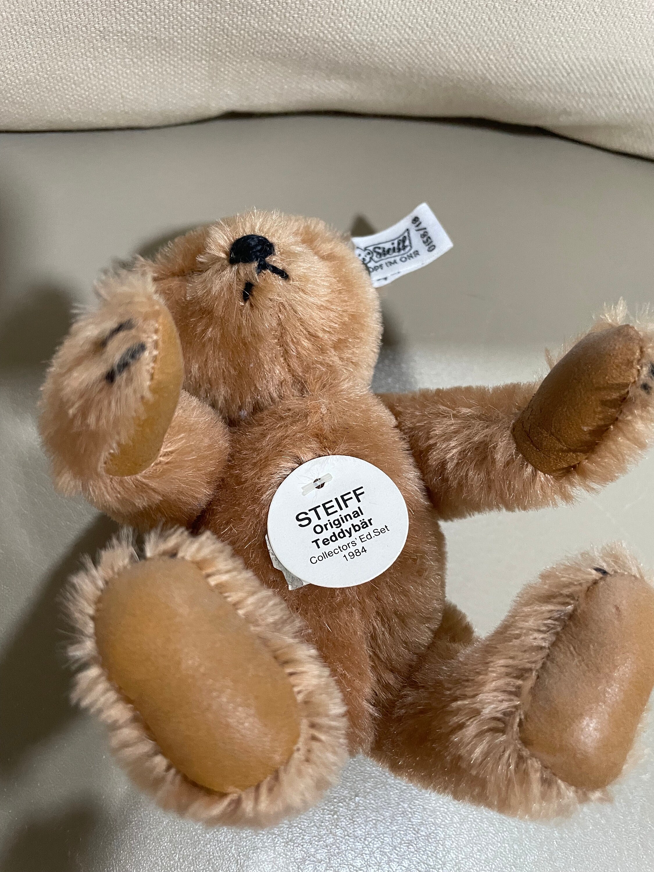 Antique Steiff Teddy Bear 1984 | eBay