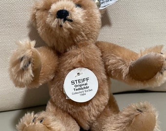 Vintage Steiff Original Teddy Bear ~ Collectors Edition Set