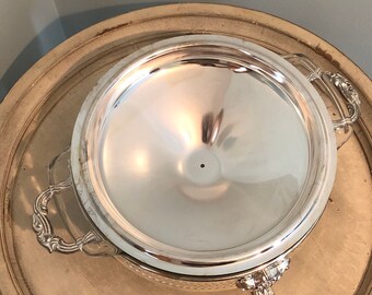 未使用 Riva Silver のサラダサーバー