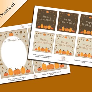 Thanksgiving Printable/thanksgiving Printable Decor/printable - Etsy