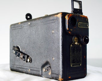 16mm Movie camera KODAK Model B, brown version