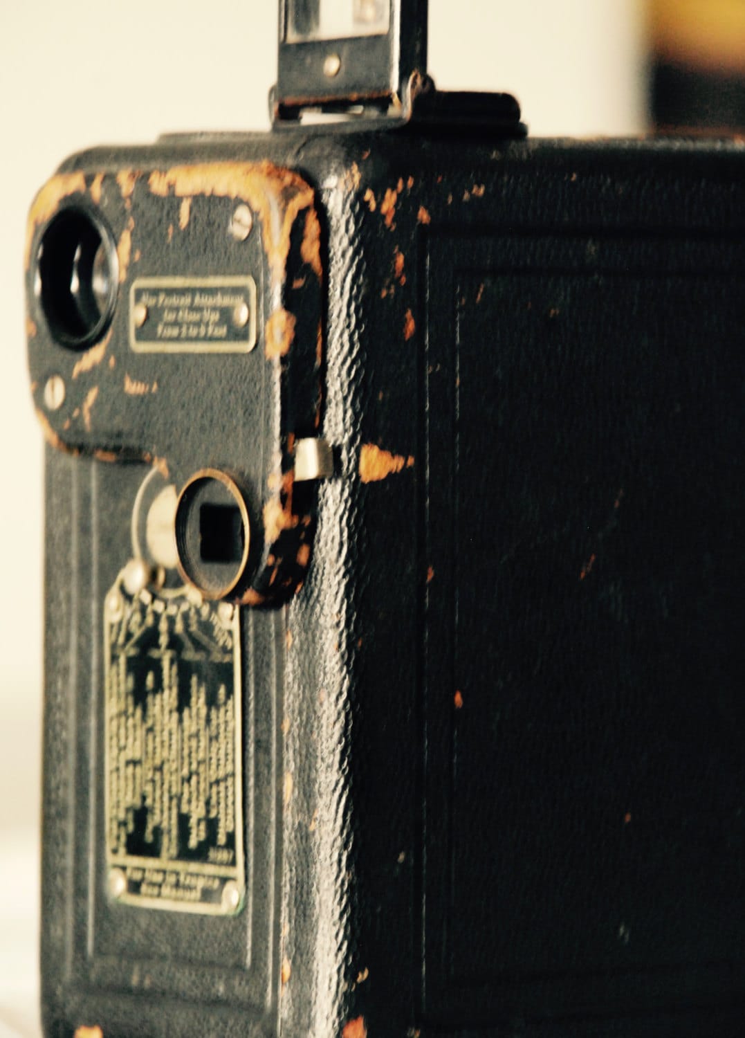 Kodak Six 20 Junior De Luxe Folding Vintage Camera Rare With Original