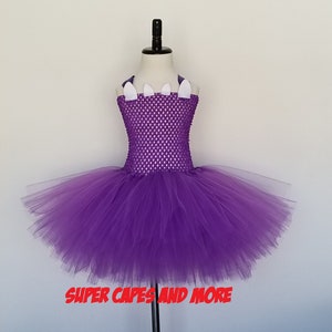 Monster Tutu Dress / Dance Recital/ Photo Prop/ Dress Up/Halloween Costume
