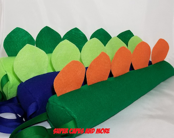 Dinosaur Tail (16" Long Tail)/ Dino Tail/ Dinosaur Costume/ Dinosaur Birthday/ Dragon Tail/ Dinosaur Party Favors/ Gifts for Kids