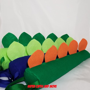 Dinosaur Tail (16&quot; Long Tail)/ Dino Tail/ Dinosaur Costume/ Dinosaur Birthday/ Dragon Tail/ Dinosaur Party Favors/ Gifts for Kids