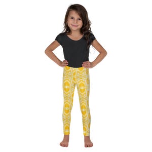 Yellow Python Snake Print Costume Pants, Reptile Print Pants Leggings, Athletic Pants, Halloween Cosplay Birthday Gift, Snake Print Costume