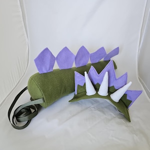 Dinosaur Tail and Headband Dino Tail Costume Dinosaur Headband Dragon Triceratops Costume Dinosaur Birthday Gift for Kids