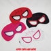 see more listings in the Felt Masks section