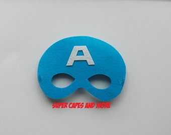 Super Mega Sale! (1) Light Blue Captain A Mask