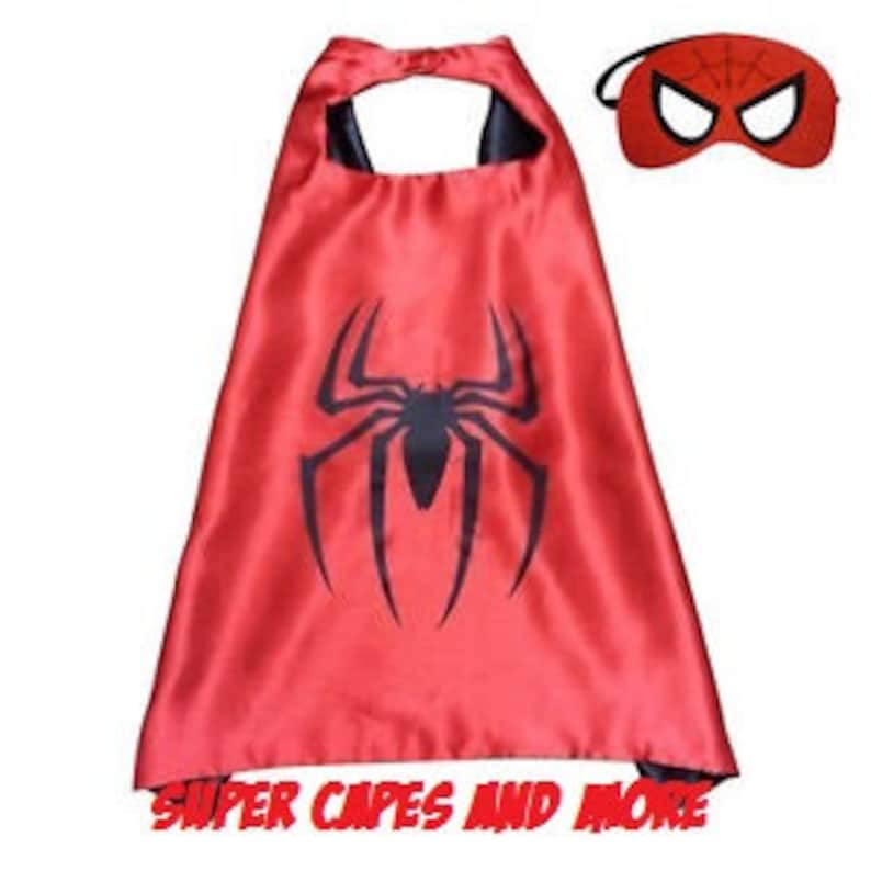 Spiderman Felt mask, Spiderman, Spiderman costume, Spiderman cape, Spiderman party, spiderman birthday, party favors, spider man, spider man mask, kids mask, adult mask, red spiderman mask, spiderman cosplay, spider man cosplay, kids dress up