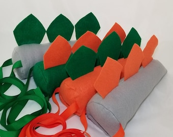 Dinosaur Tail (10" Long Tail)/ Dino Tail/ Dinosaur Costume/ Dinosaur Birthday/ Dragon Tail/ Dinosaur Party Favors/ Gifts for Kids