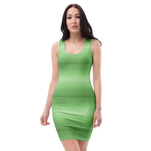 green fish scale dress summer dresses