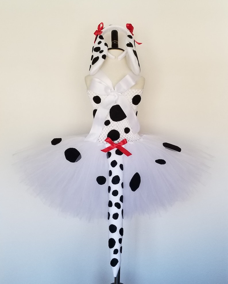 dalmatian tutu dress