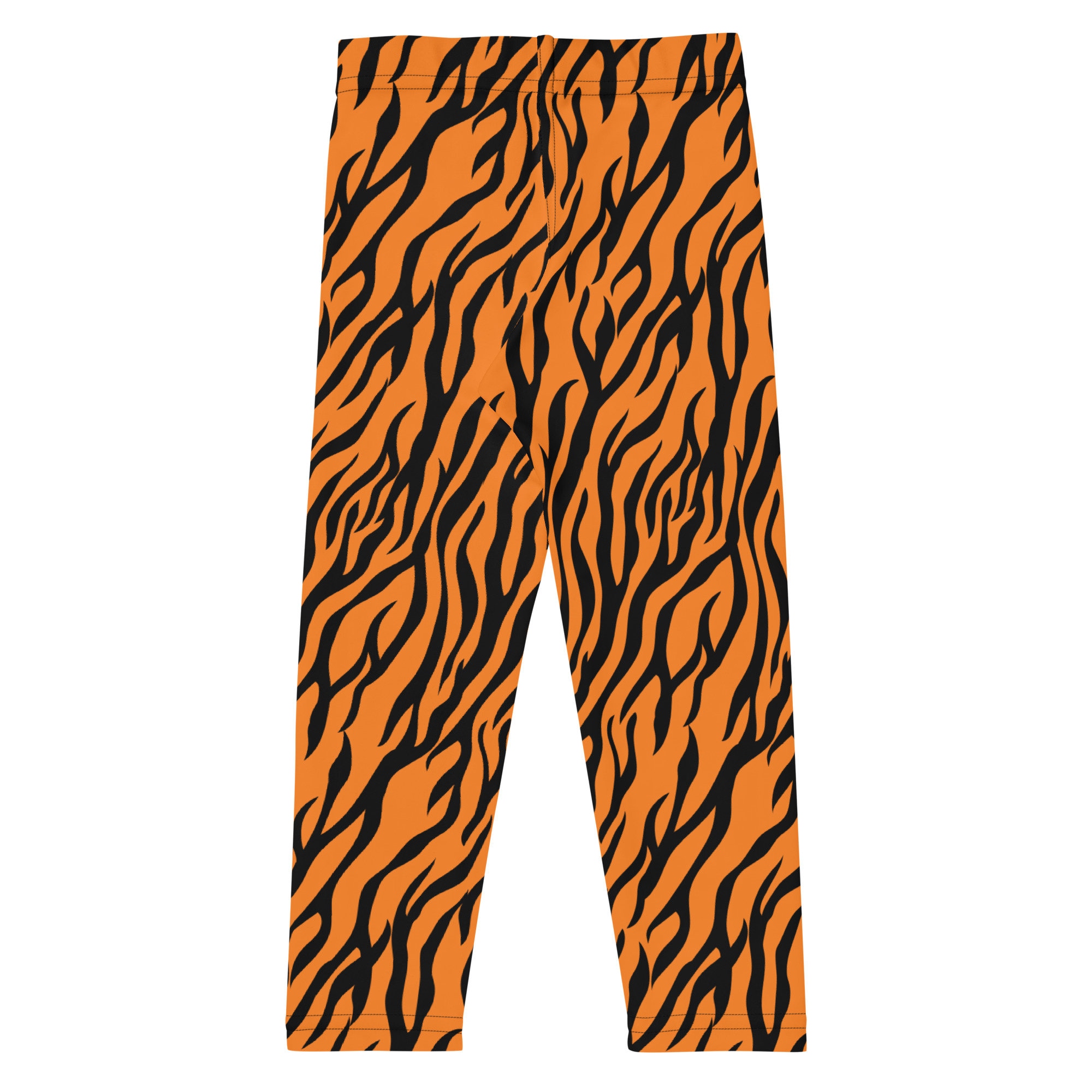 Tiger Kid s Leggings Tiger Print Leggings Tiger Cosplay Costume Tiger Animal Print Leggings