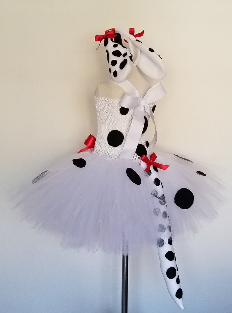 dalmatian tutu dress
