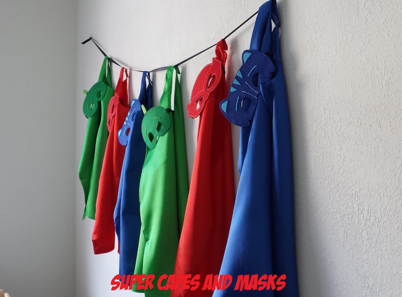 Superhero Cape and Mask Set! Ready to Ship! SALE! 1
