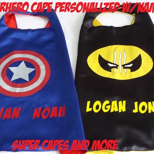 Sale! Personalized Superhero Cape with Name