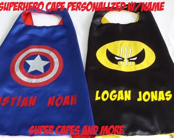 Sale! Personalized Superhero Cape with Name