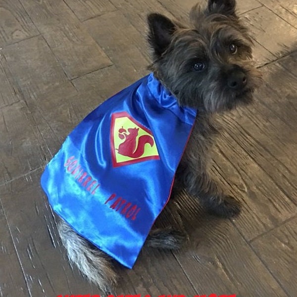 Dog Superhero Cape/ Puppy Superhero Cape/ Dog Cape/ Puppy Cape/ Superhero Cape for Dogs/ Super Dog Cape / Dog Costume/ Puppy Costume