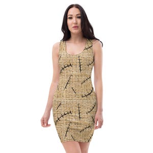 chinese dress ladies Odette Linen Dress