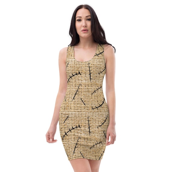Burlap Sack Spandex Dress, Woman Villain Halloween Costume, Oogie Cosplay Stitches Monster Outfit Party Gift - Etsy Burlap Sack Spandex Dress, Woman Villain Halloween Costume, Oogie Cosplay Stitches Monster Outfit Party Gift - Etsy