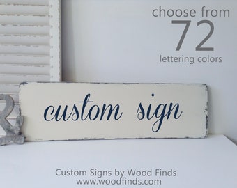 Custom wood signs, Custom Signs, Wood Sign, Custom Wood Sign, Personalized Wedding Gift, Wood Wall Art, Wooden Sign, Last Name Sign, Medium